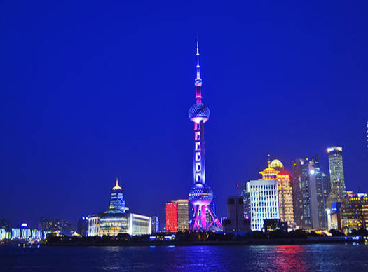 上海的东方明珠