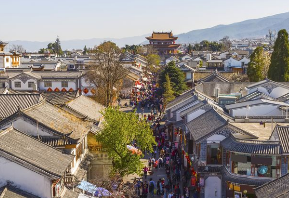中国十大龙头景点？