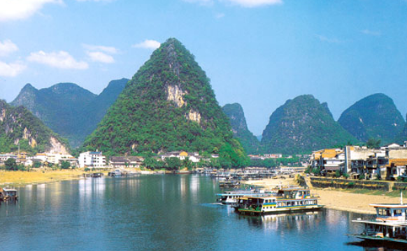 中国十大龙头景点？