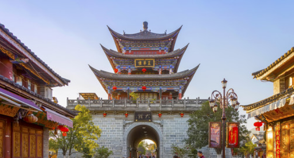 中国十大龙头景点？