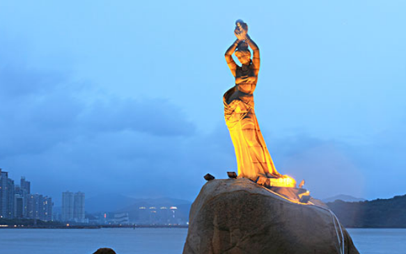 中国十大龙头景点？