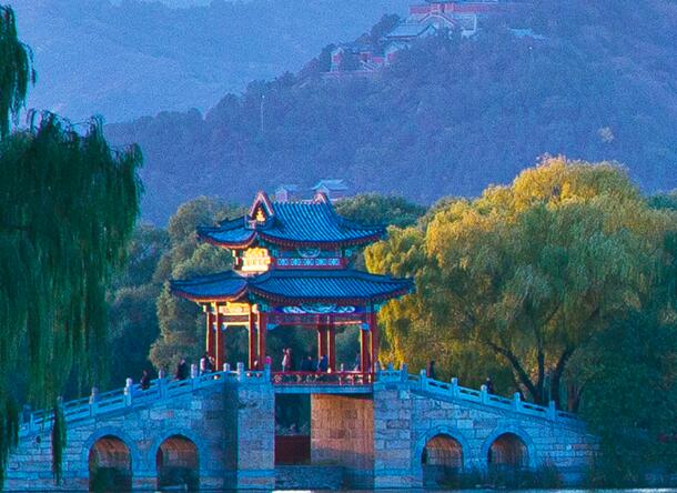 北京旅游攻略必去景点：故宫/长城/什刹海/颐和园/王府井