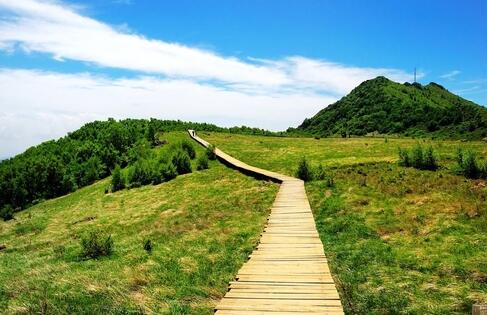 北京周边爬山好去处：黄草梁/莽山公园/鹫峰