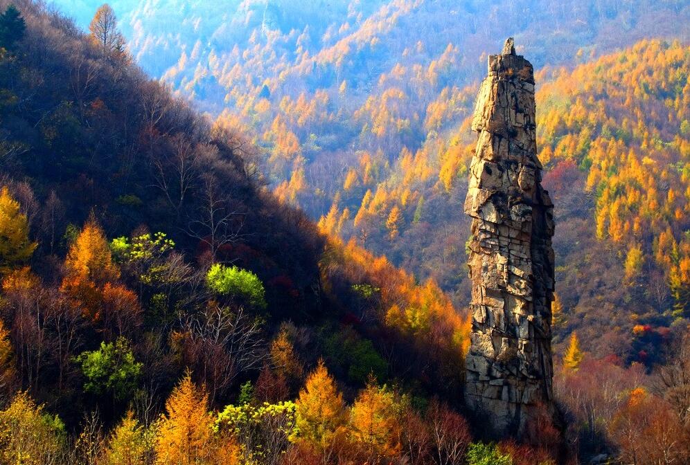 北京周边爬山好去处：黄草梁/莽山公园/鹫峰