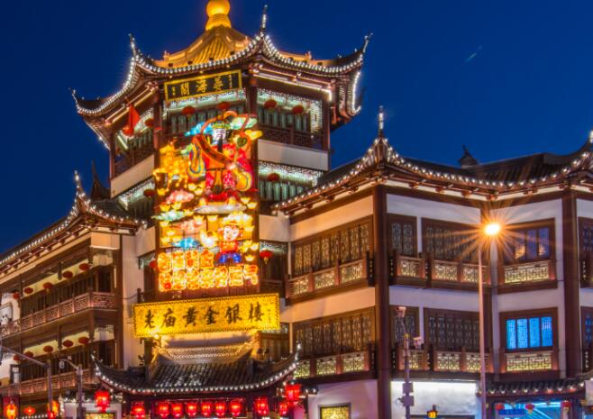 上海城隍庙景点门票：10元／人