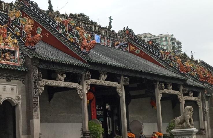 广州荔湾区有什么好玩的地方：沙面/陈家祠/醉观公园/华林禅寺/荔湾湖公园