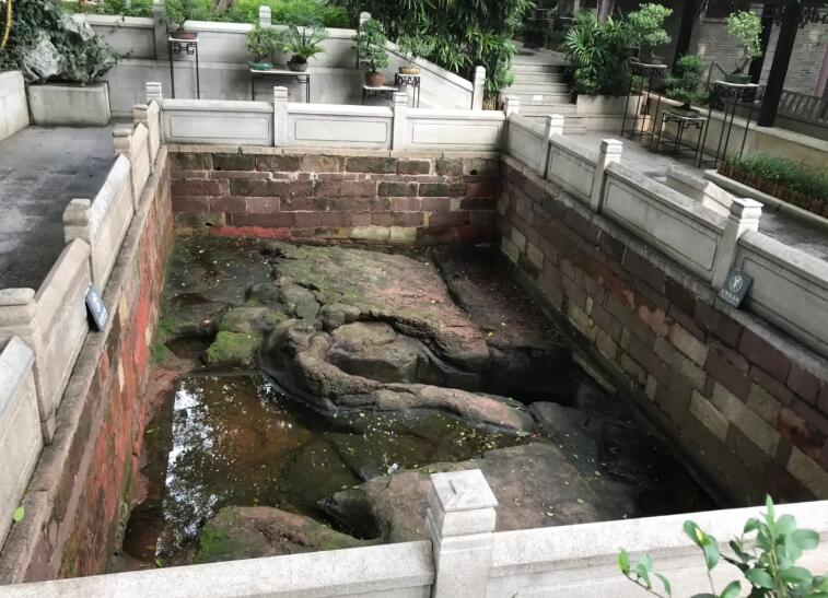 广州建城2000年的历史标志：五仙观