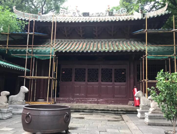 广州建城2000年的历史标志：五仙观
