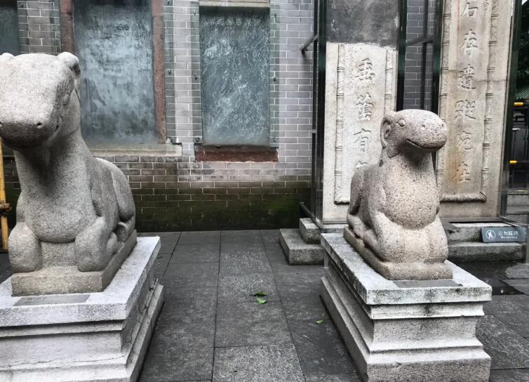 广州建城2000年的历史标志：五仙观