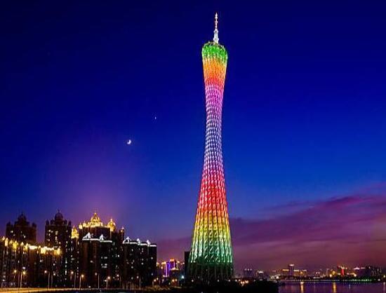 广州必去景点：广州塔