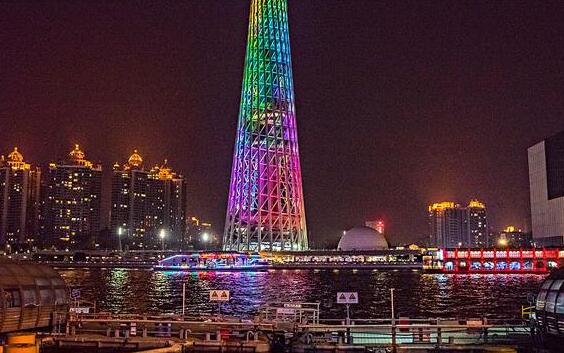 广州必去景点：广州塔
