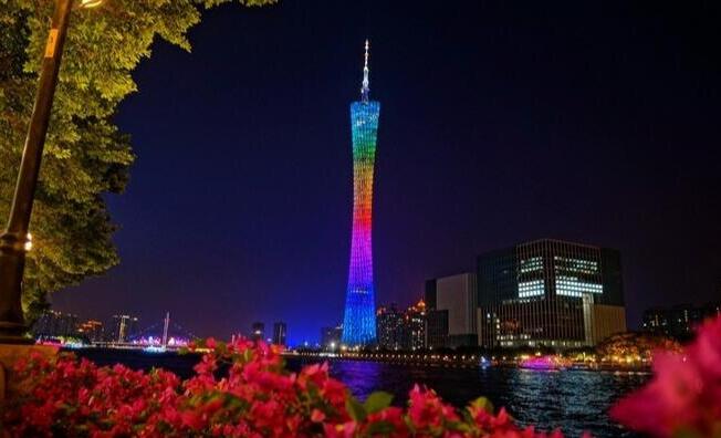 广州必去景点：广州塔