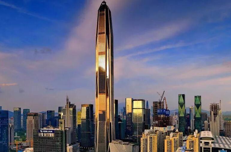 深圳第一高楼是哪个：平安国际金融中心