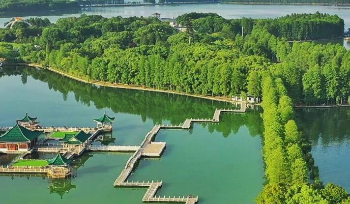 武汉东湖生态旅游风景区是几A级景区：5A
