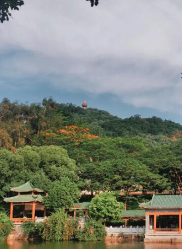 东莞八景之首：旗峰公园