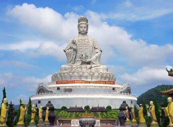东莞烧香祈福去哪里比较好：黄旗山古庙/观音山/香慧寺/资福寺