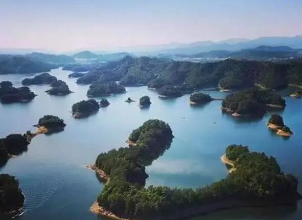 世界上岛屿最多的湖：千岛湖 （杭州5A旅游景区）