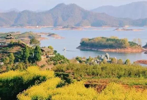 世界上岛屿最多的湖：千岛湖 （杭州5A旅游景区）