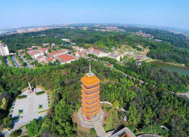 佛山三水五大旅游风景：三水荷花世界/三水森林公园/三水南丹山森林王国/三水九道谷生态旅游度假区/三水昆都山