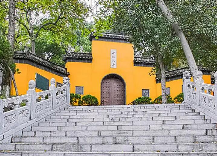南京最古老的梵刹之一（南朝第一寺）：南京鸡鸣寺