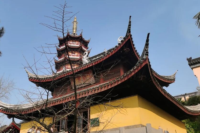 南京最古老的梵刹之一（南朝第一寺）：南京鸡鸣寺