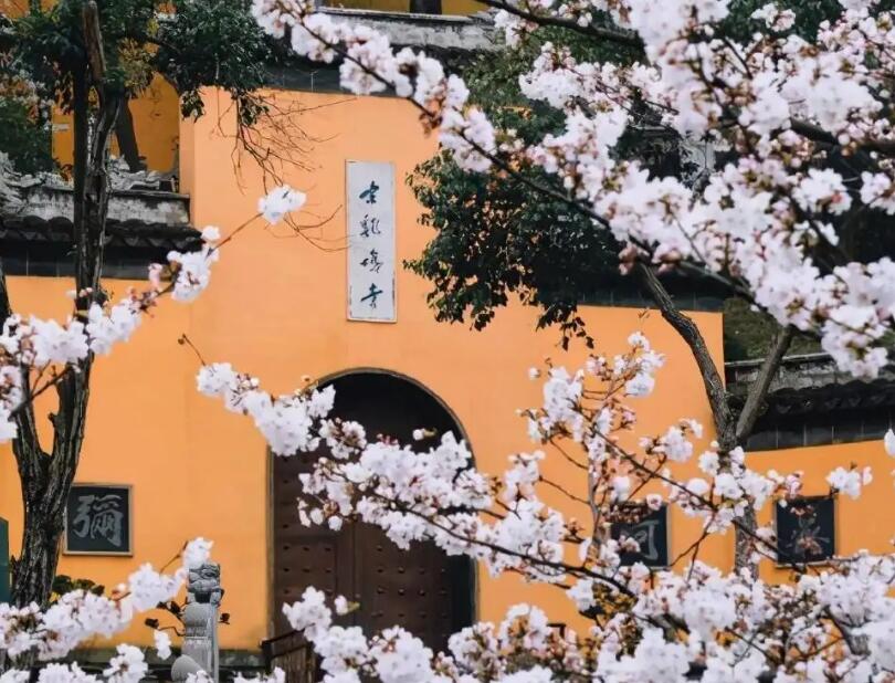 南京最古老的梵刹之一（南朝第一寺）：南京鸡鸣寺
