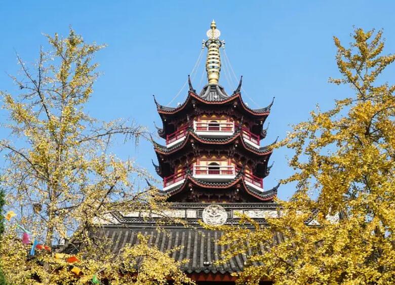 南京最古老的梵刹之一（南朝第一寺）：南京鸡鸣寺