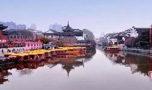 南京旅游景点排名前十：明孝陵/夫子庙/中山陵/玄武湖/总统府