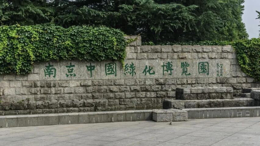 以滨江绿色生态景观为主（一座大型城市主题公园）：南京绿博园