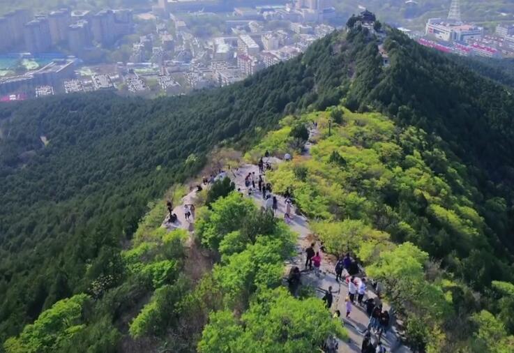 济南三大名胜之一：千佛山