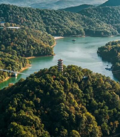 长沙旅游：长沙石燕湖生态旅游景区
