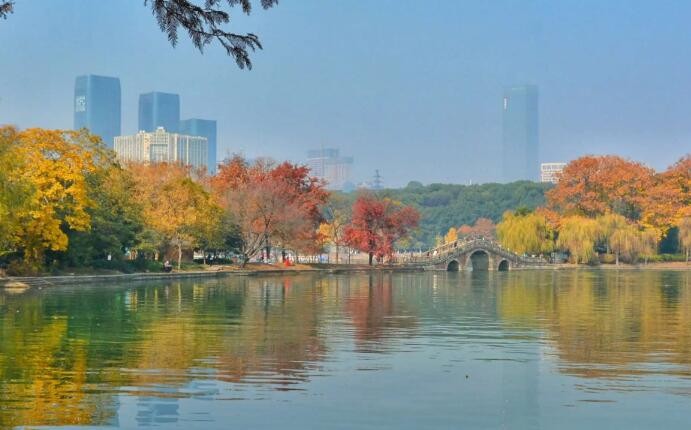 长沙市第一大公园：烈士公园