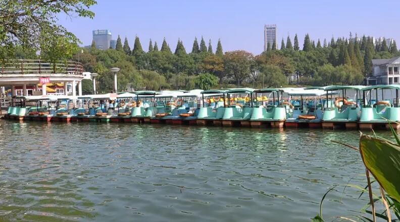 长沙市第一大公园：烈士公园