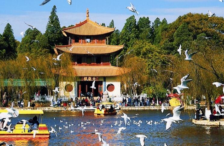 昆明旅游住在什么位置最方便
