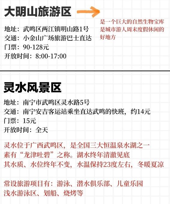 南宁旅游线路设计（南宁旅游地图全图）
