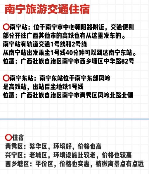 南宁旅游线路设计（南宁旅游地图全图）