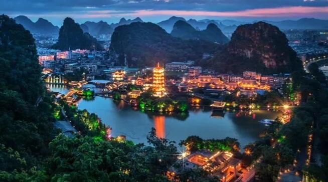 桂林旅游必去十大景点推荐(桂林旅游必玩景点)