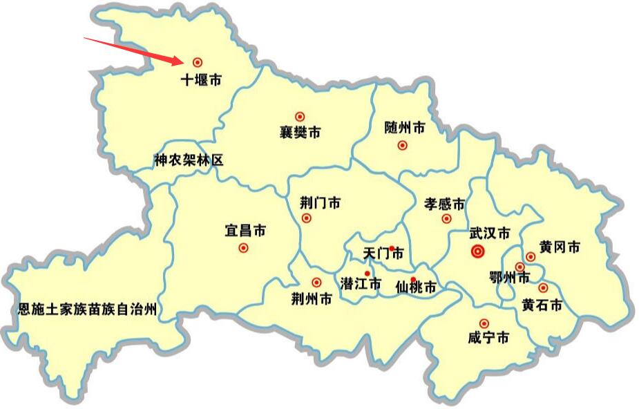十堰旅游必去十大景点推荐(湖北省十堰市必去的旅游景点)