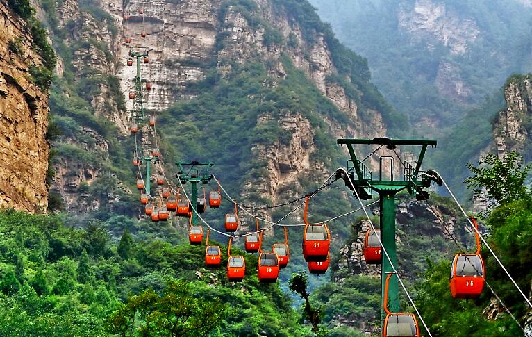8、北京·房山区十大旅游景点