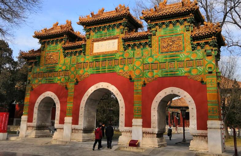 1、北京·东城区十大旅游景点