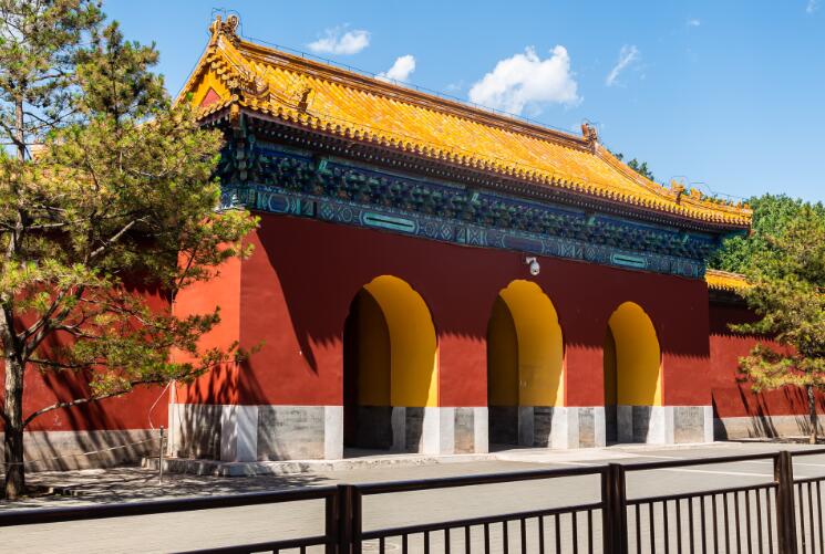 1、北京·东城区十大旅游景点