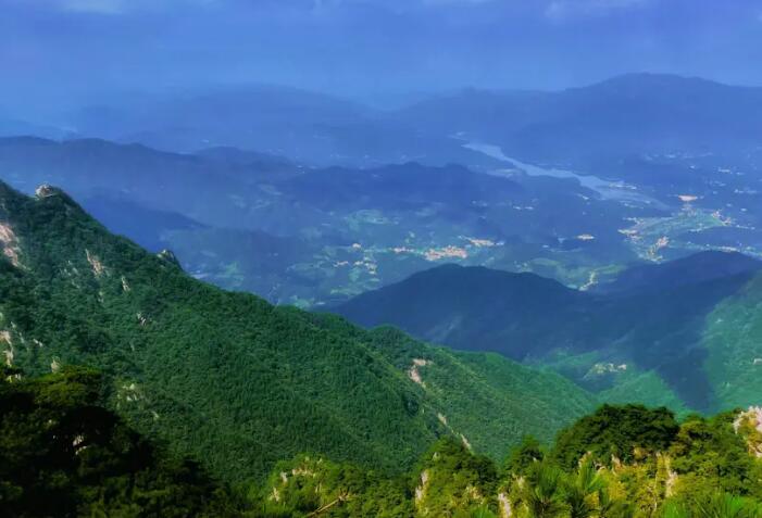 大别山旅游景点介绍