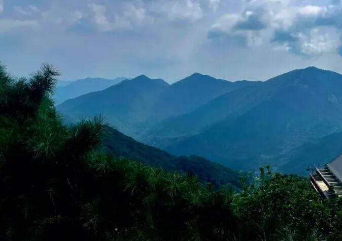 大别山旅游景点介绍