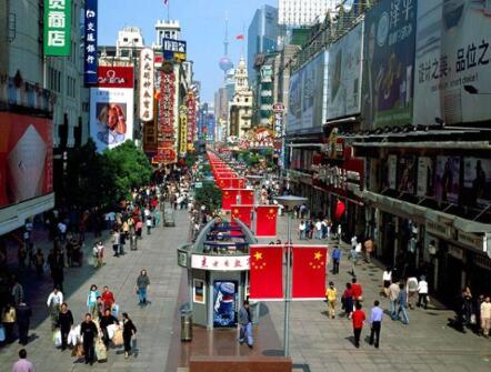 南京路步行街在哪个地铁站下