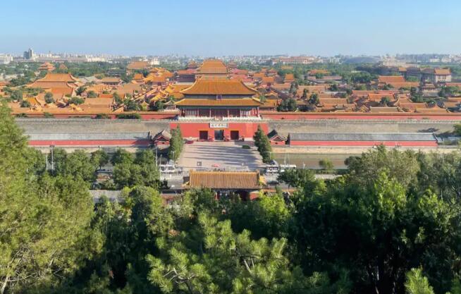 北京旅游不用预约的地方：景山公园、北海公园