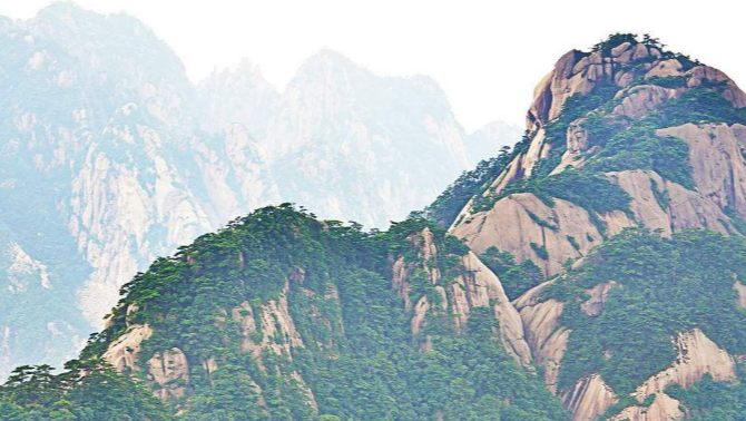 五岳山分别是哪五座山：泰山、华山、衡山、恒山、嵩山